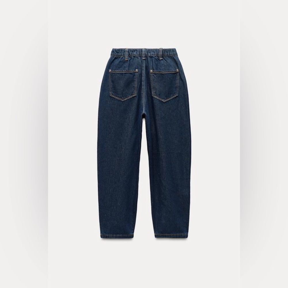 Zara Carrot Fit Jeans - Picture 4 of 7
